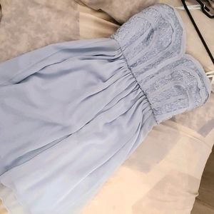 BCBG Baby Blue Dress size 6
